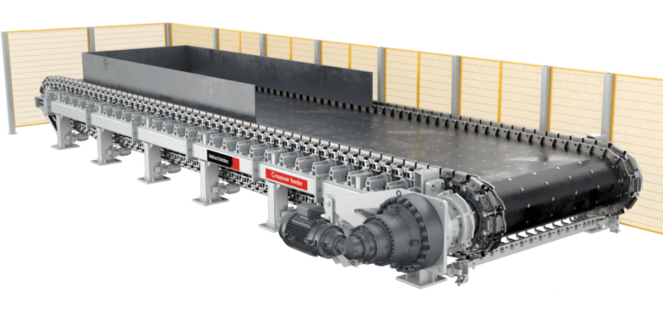 完美替代皮帶機，Metso Outotec推出裙帶式給料機